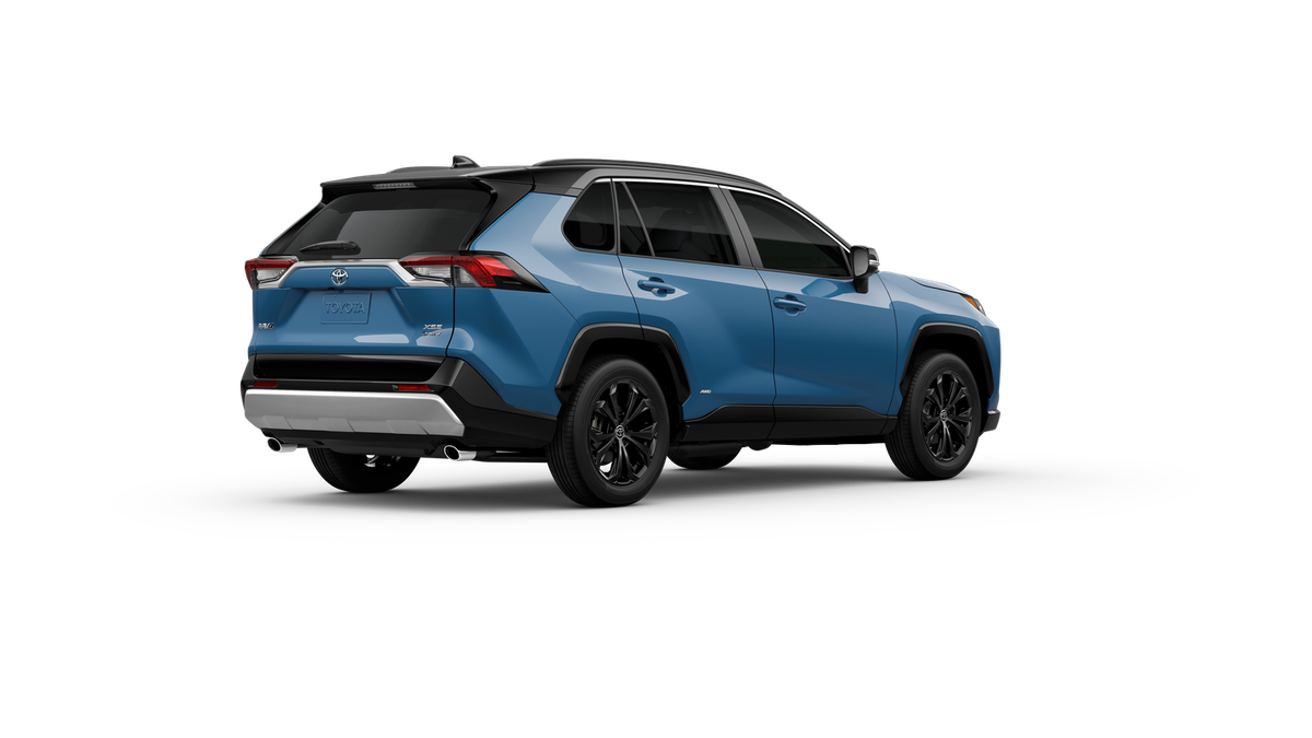 New 2025 Toyota RAV4 SUV