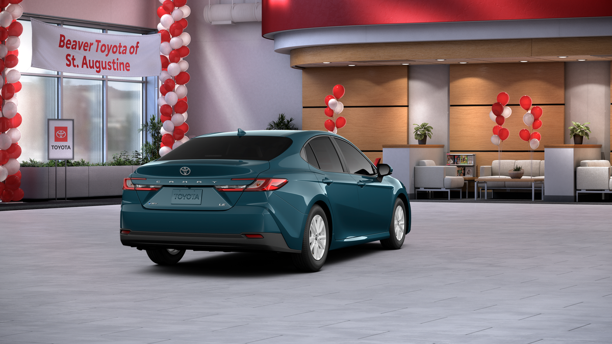 New 2026 Toyota Camry Sedan