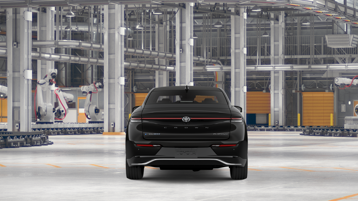 New 2027 Toyota Crown Sedan