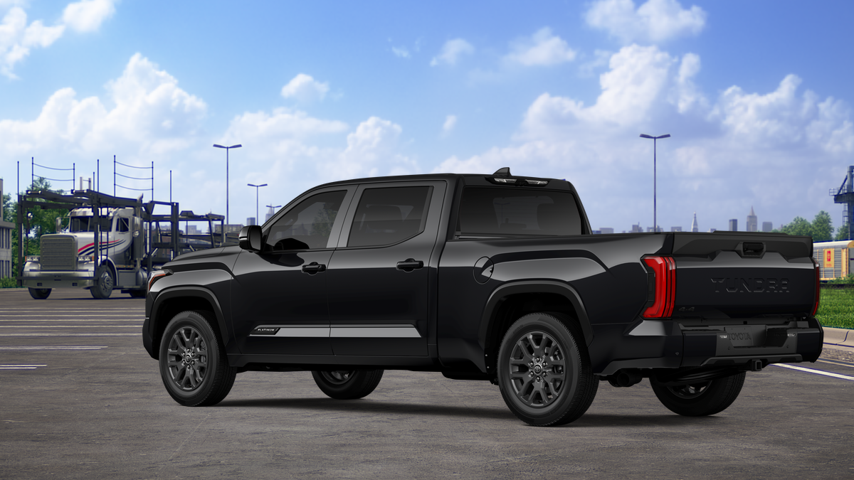 New 2026 Toyota Tundra Truck