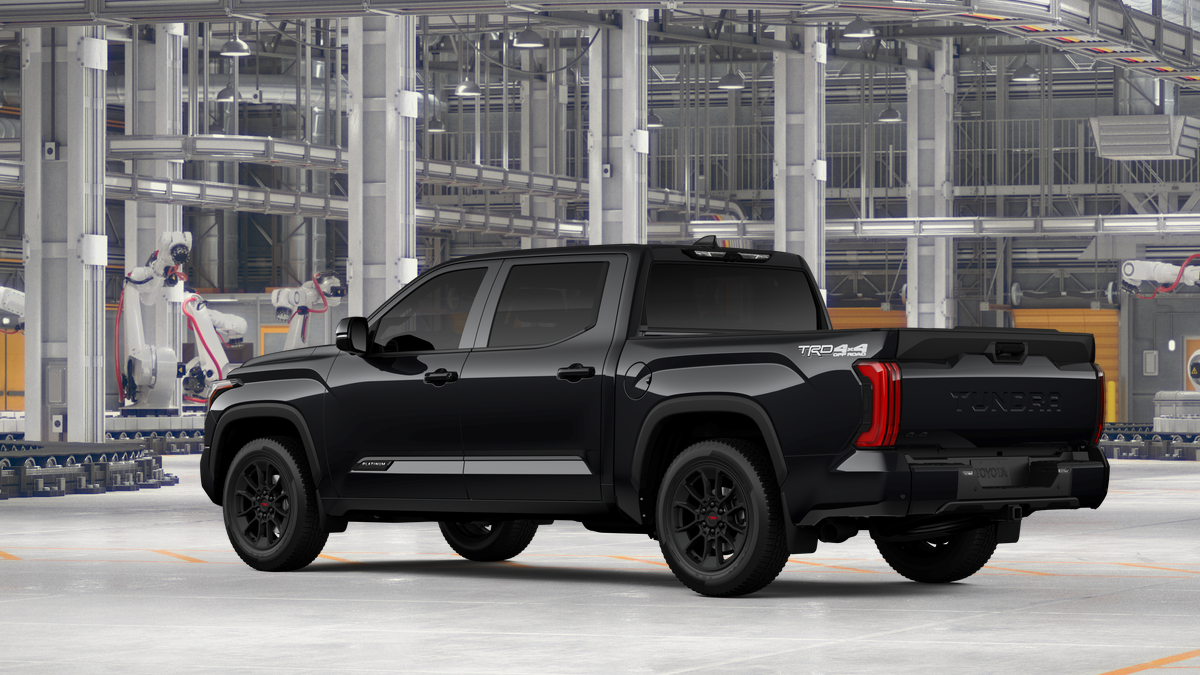 New 2026 Toyota Tundra Truck