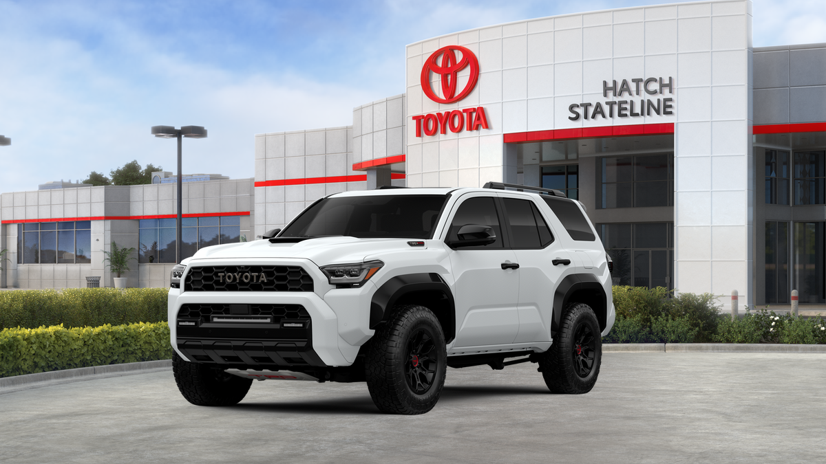 2026 Toyota 4Runner i-FORCE MAX TRD Pro