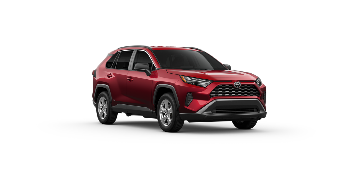 2025 Toyota RAV4 Hybrid LE photo 42