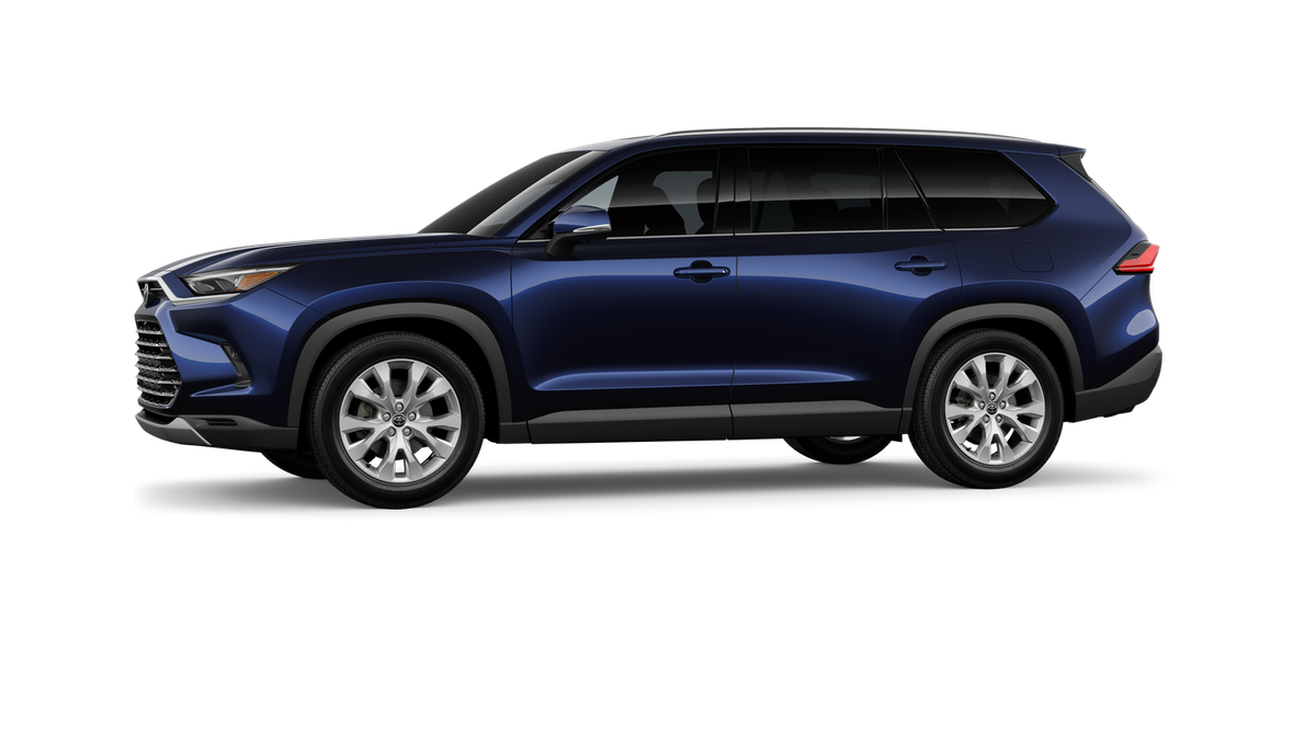 New 2026 Toyota Grand Highlander Hybrid SUV
