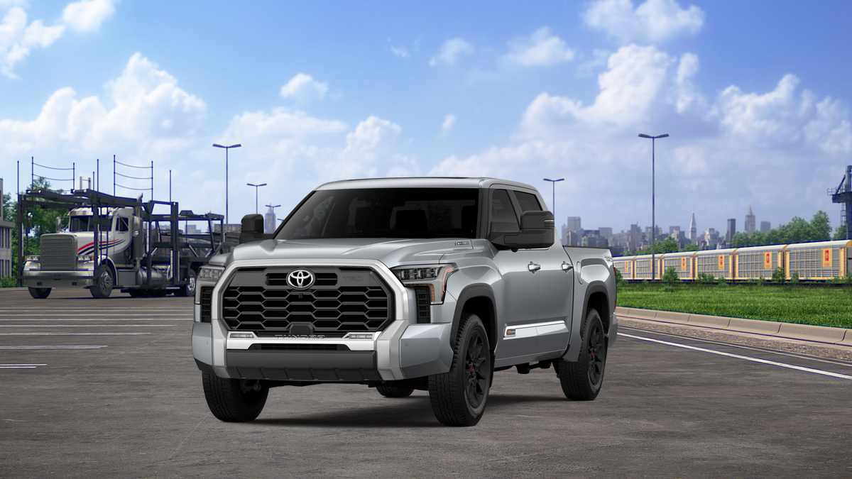 New 2026 Celestial Silver Metallic Toyota Tundra 1794 Edition image 21