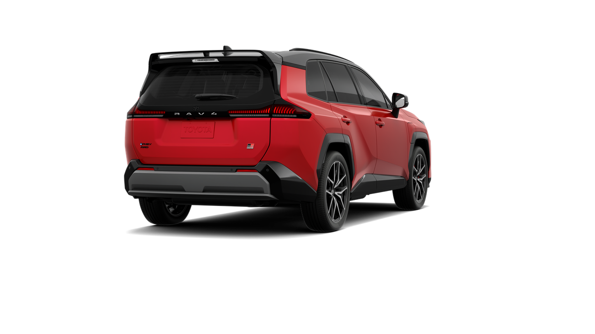 New 2026 Supersonic Red with Midnight Black Metallic roof <sup>1</sup> Toyota  GR SPORT image 11
