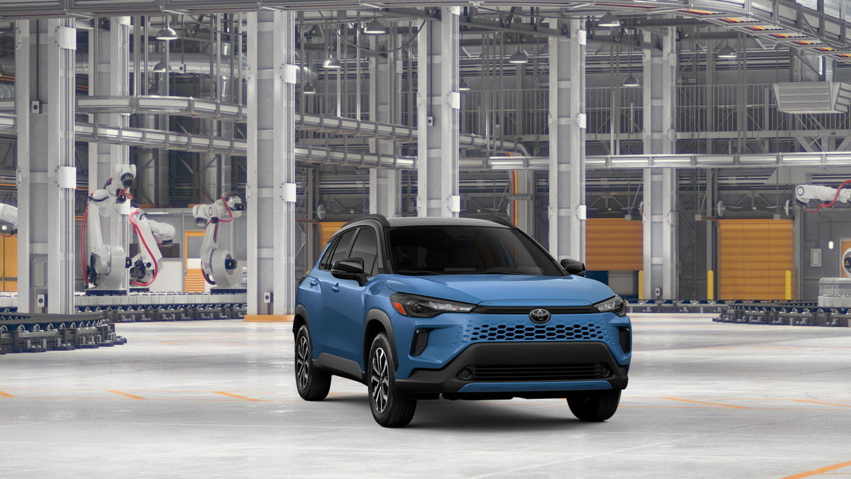 New 2026 Toyota Corolla Cross Hybrid SUV