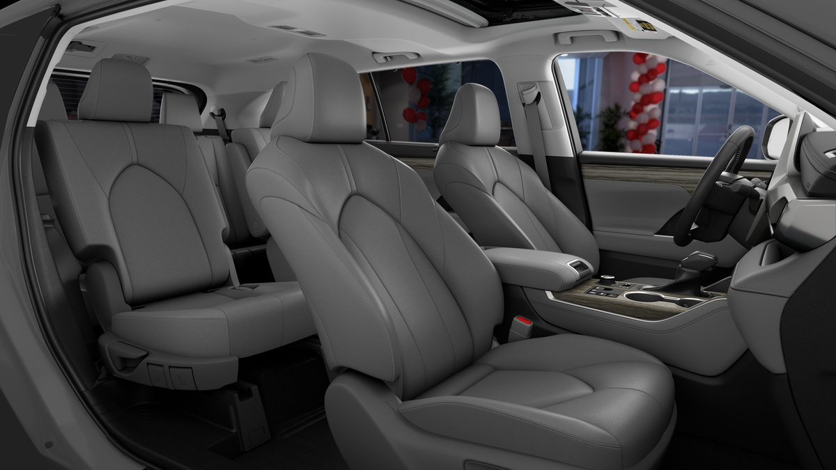 New 2026 Toyota Highlander SUV
