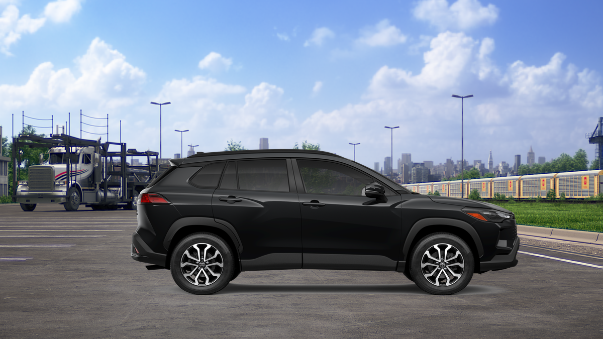 New 2026 Jet Black Toyota  SE image 14