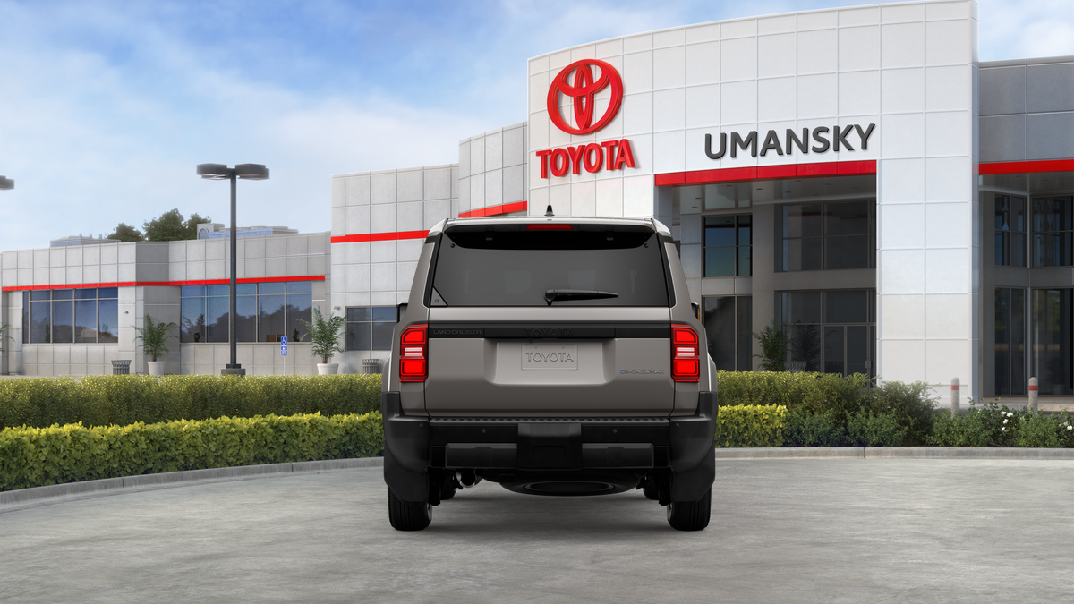 New 2027 Toyota Land Cruiser SUV