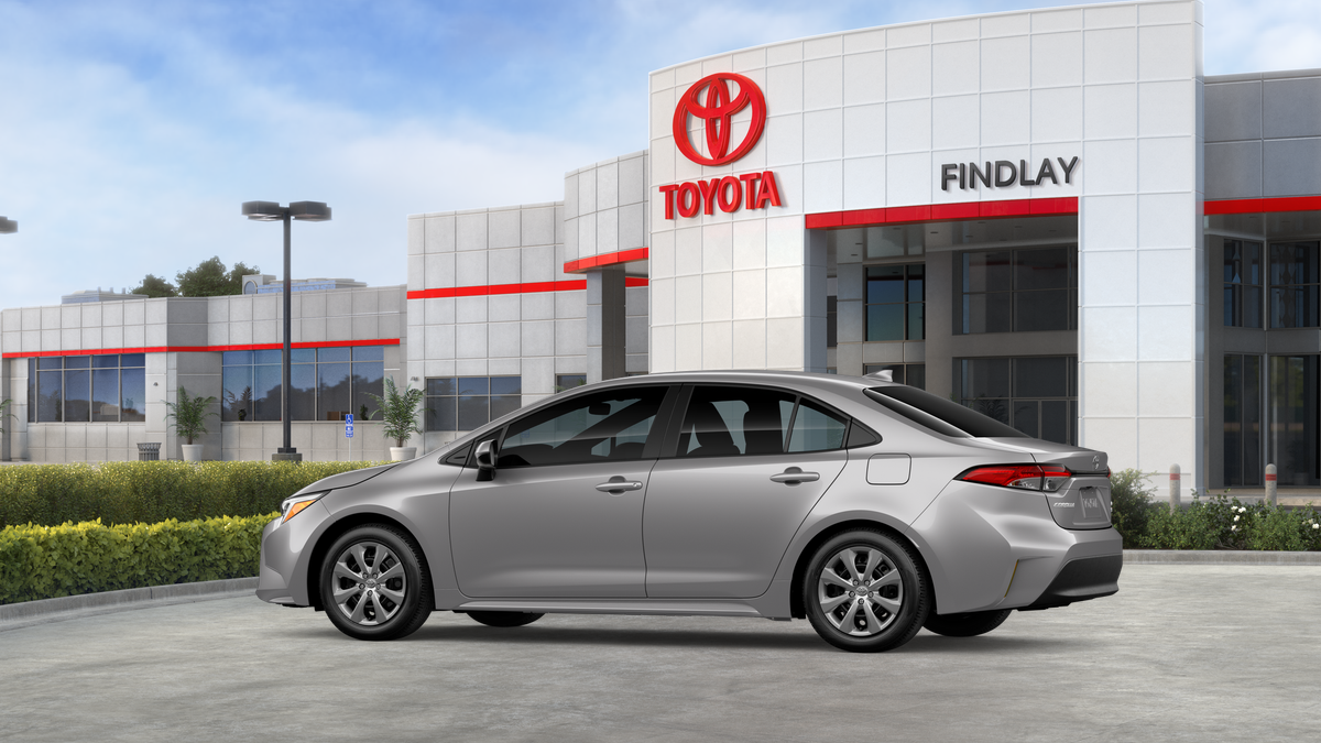 New 2026 Toyota Corolla Hybrid Sedan
