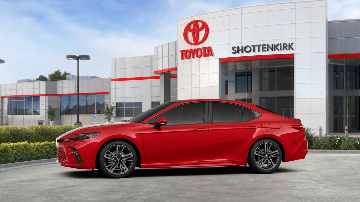New 2026 Toyota Camry Sedan