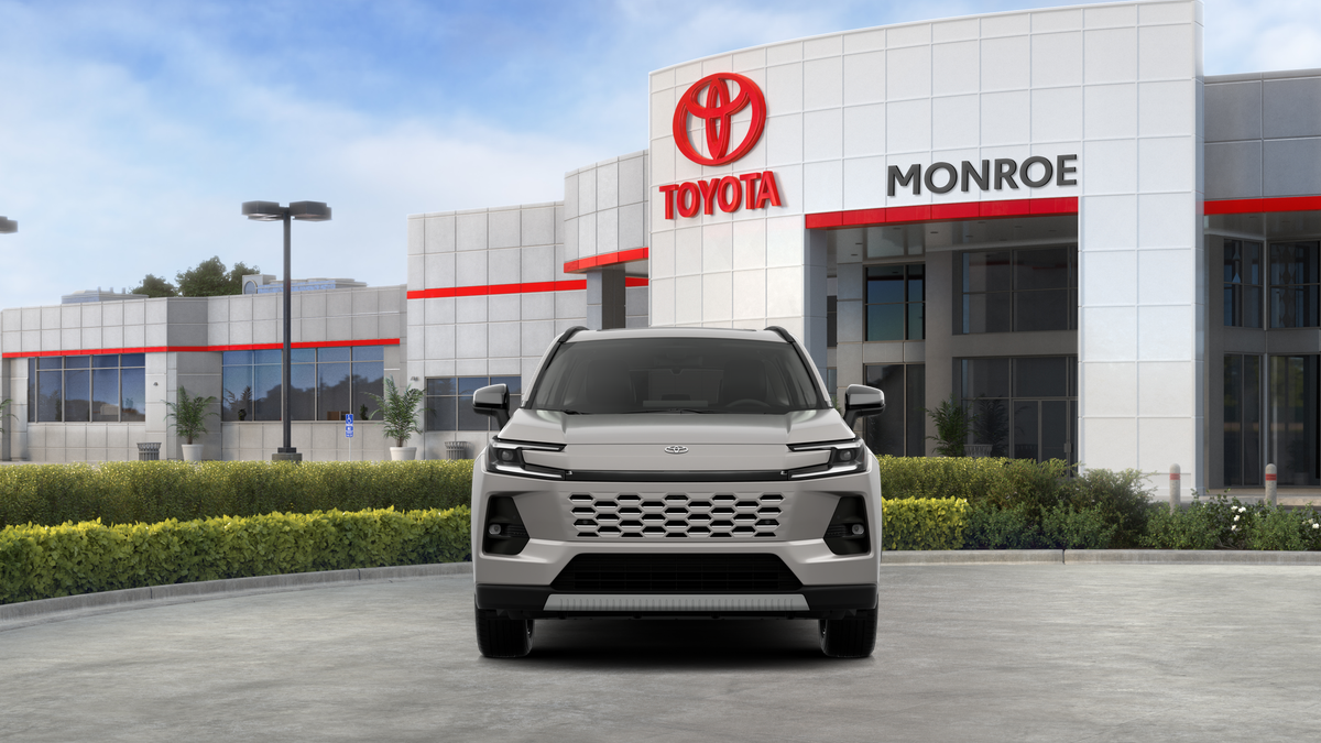 New 2026 Toyota RAV4 SUV