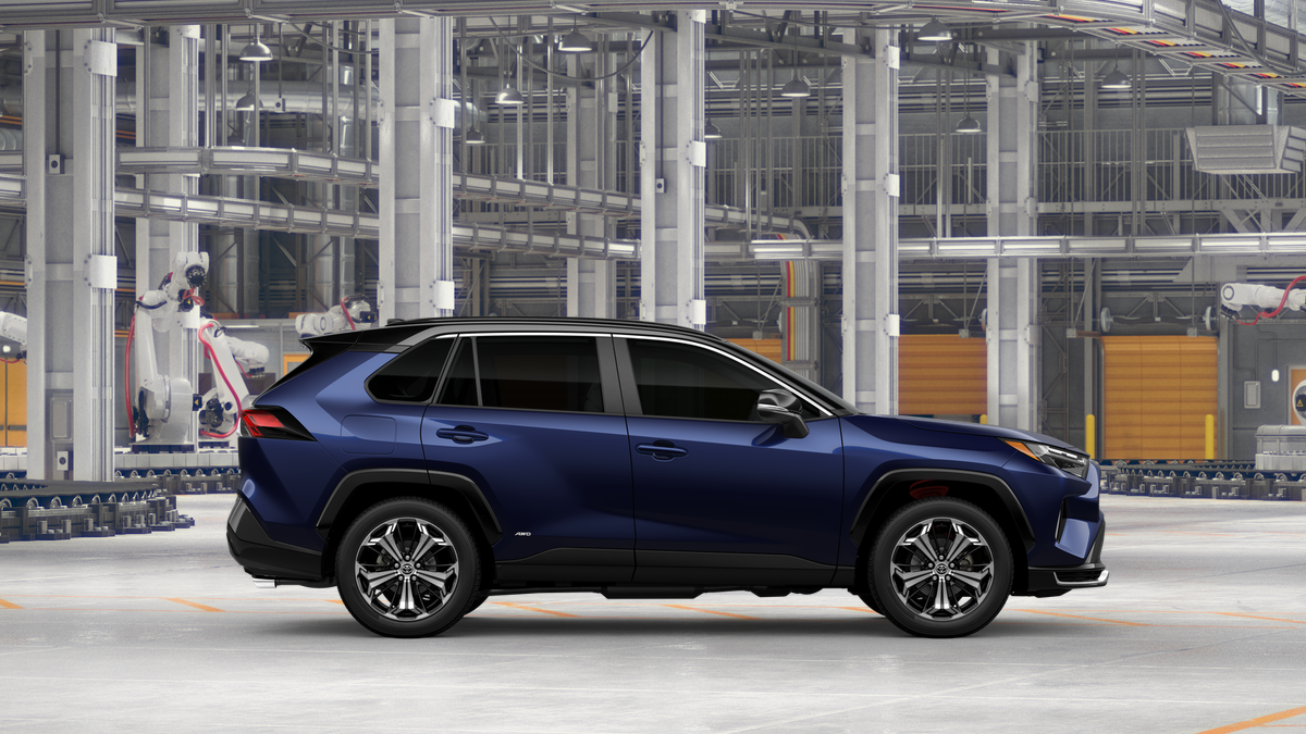 2025 Toyota RAV4 Hybrid XSE photo 13