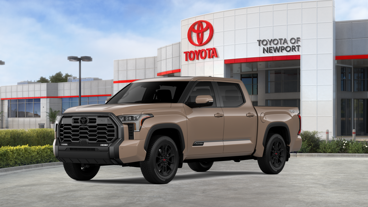 2026 Toyota Tundra Platinum 4WD CrewMax 5.5' Bed's photo