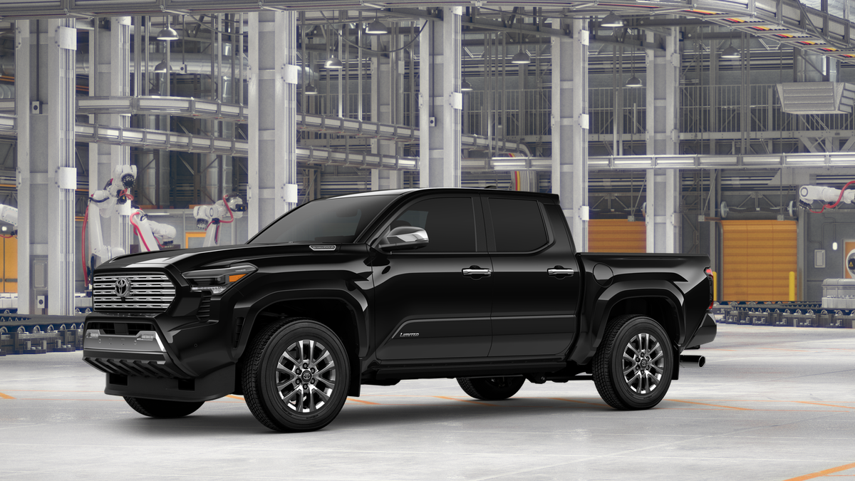 2025 Toyota Tacoma Limited Double Cab photo 2