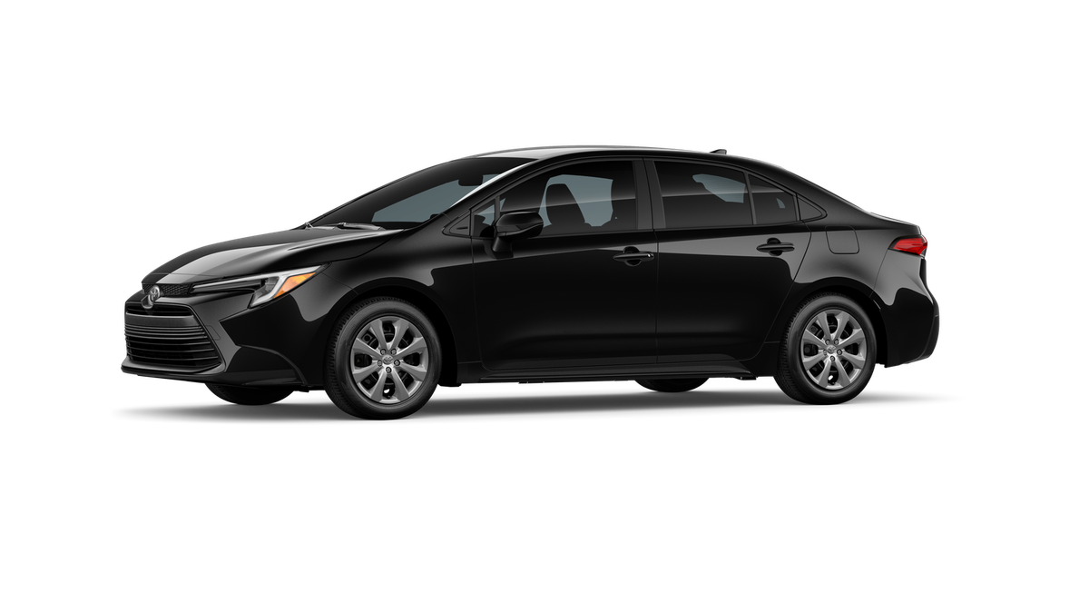 New 2027 Toyota Corolla Hybrid Sedan