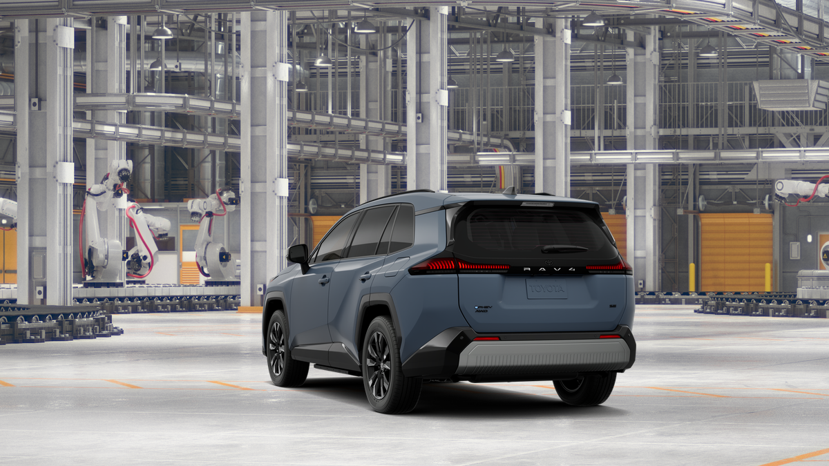 New 2026 Storm Cloud Toyota  SE image 9