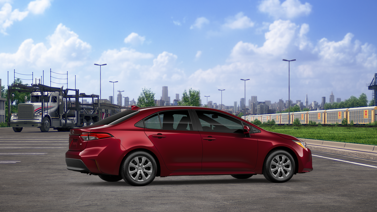2026 Toyota Corolla LE photo 10