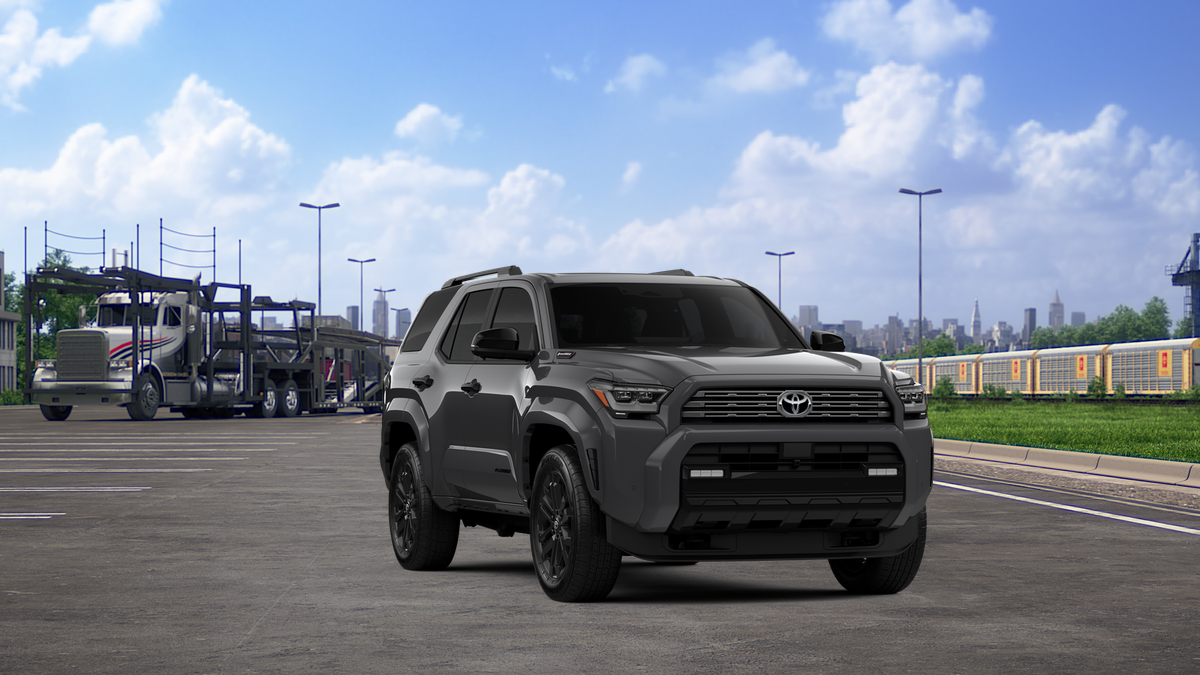 New 2025 Toyota 4Runner i-FORCE MAX SUV
