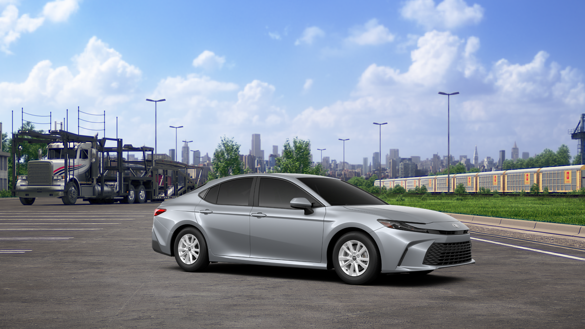 New 2027 Celestial Silver Metallic Toyota  LE image 16