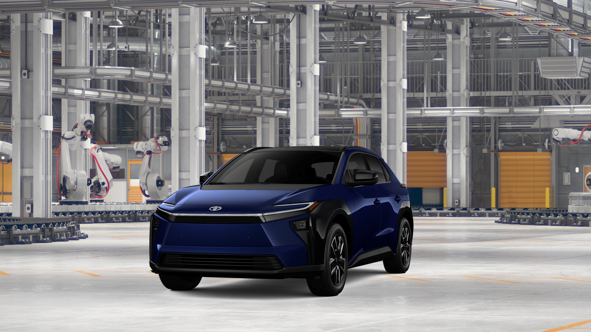 New 2026 Blueprint Toyota  XLE image 21