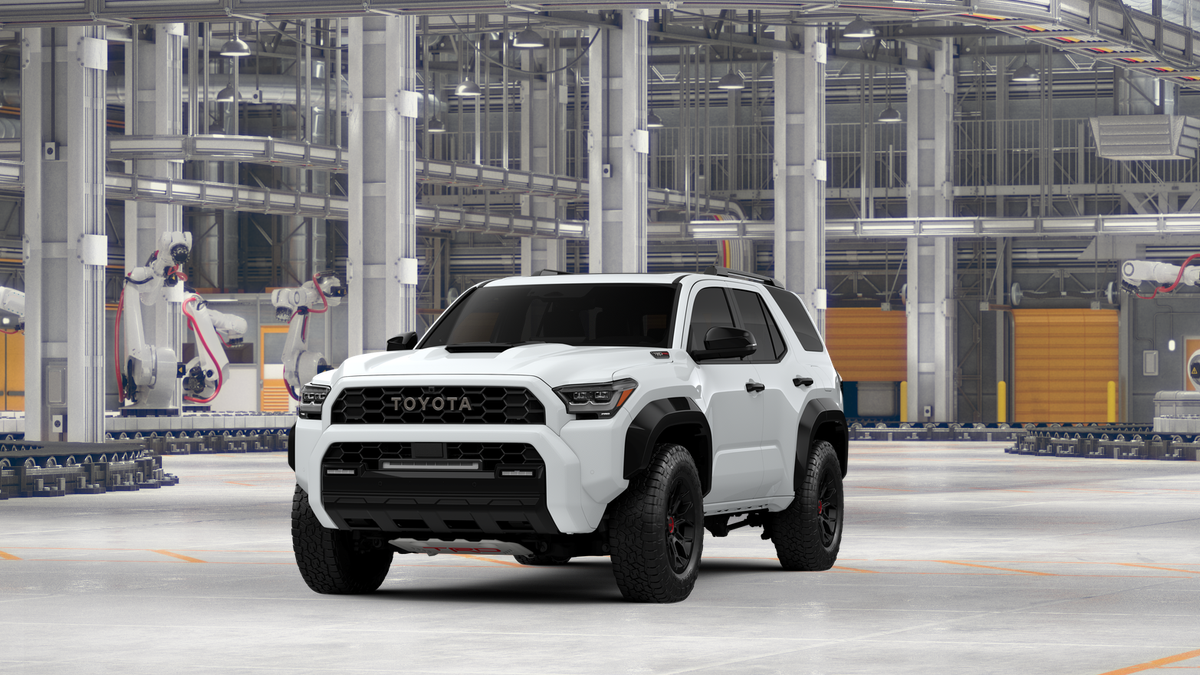 2025 Toyota 4Runner TRD Pro photo 18