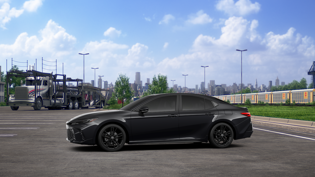 New 2027 Midnight Black Metallic Toyota  Nightshade image 5