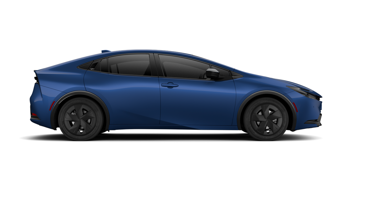 New 2026 Reservoir Blue Toyota  LE image 14