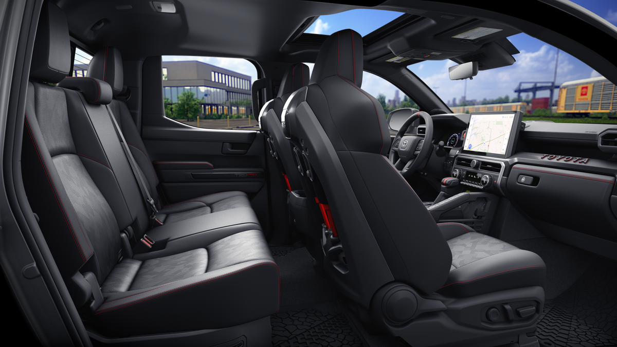 2025 Toyota Tacoma TRD Pro Double Cab photo 21