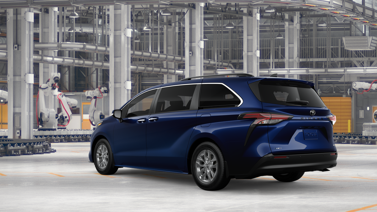 New 2026 Blueprint Toyota  XLE image 8