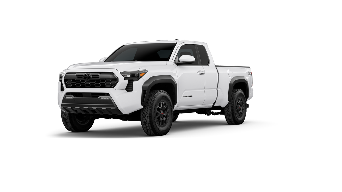 2026 Toyota Tacoma TRD PreRunner