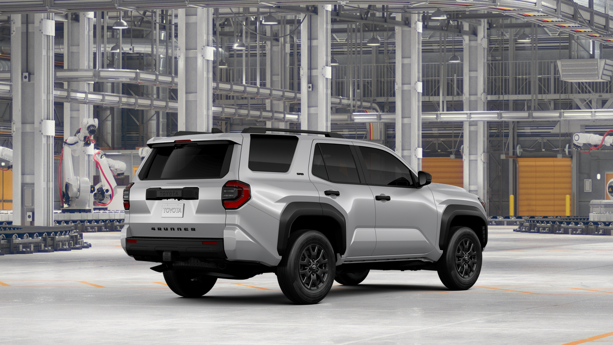 2025 Toyota 4Runner SR5 photo 10