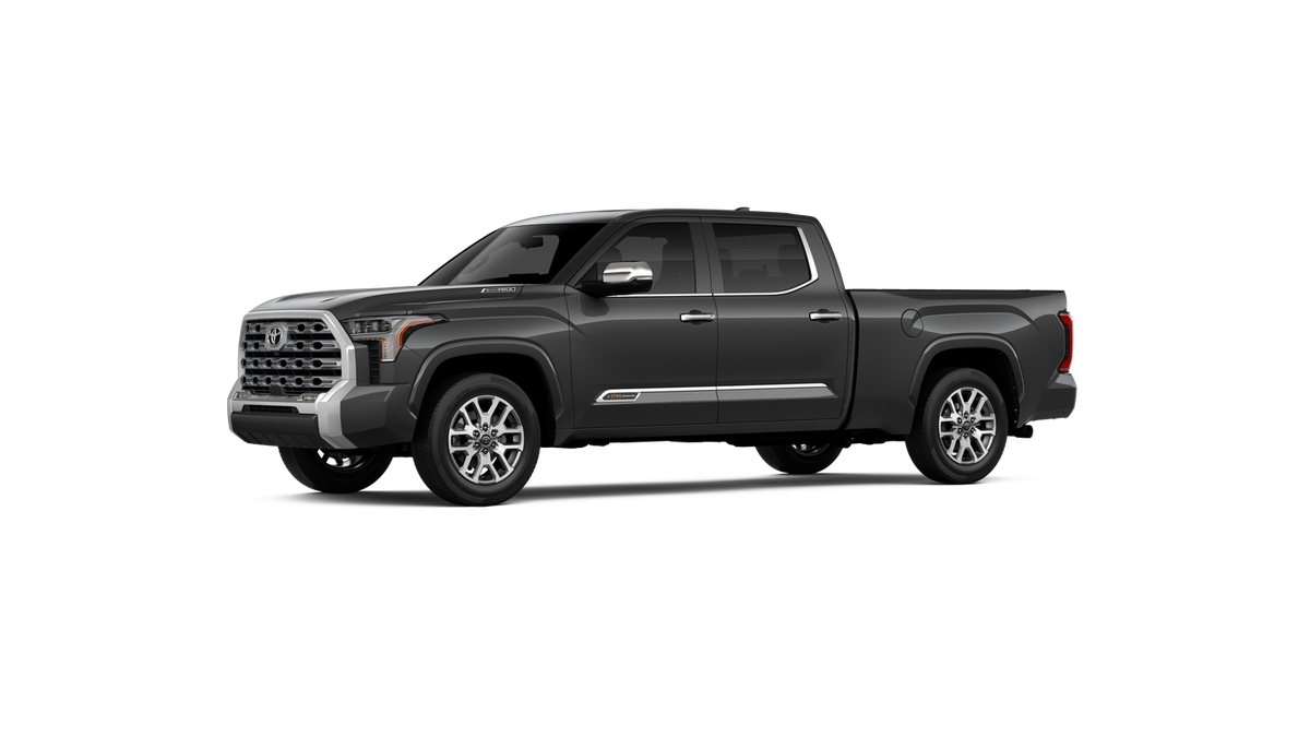 New 2026 Magnetic Gray Metallic Toyota 1794 Edition i-FORCE MAX image 69