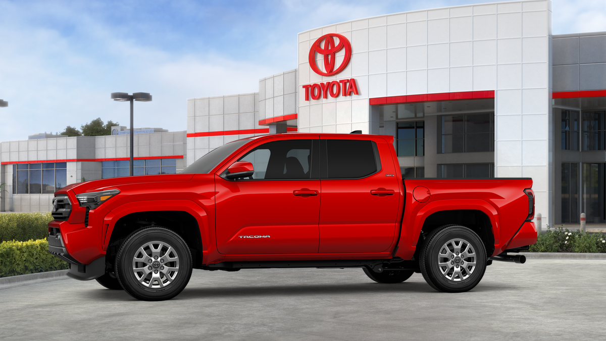 2025 Toyota Tacoma SR5 Double Cab photo 5