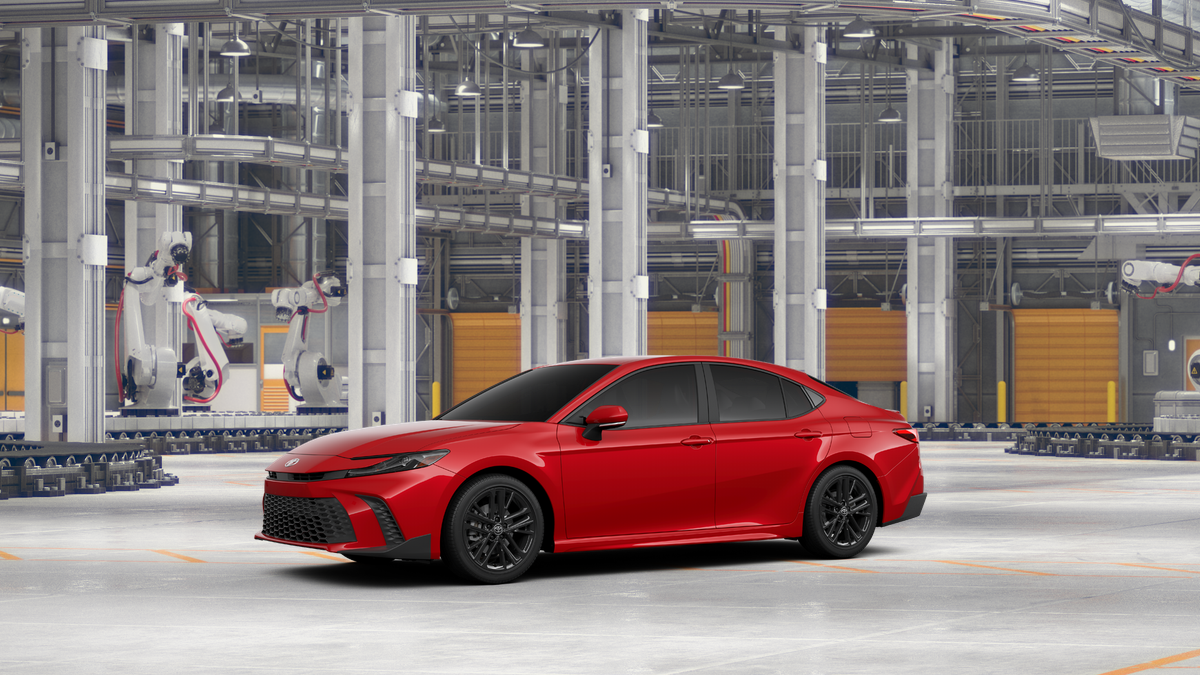 New 2027 Supersonic Red Toyota SE image 2