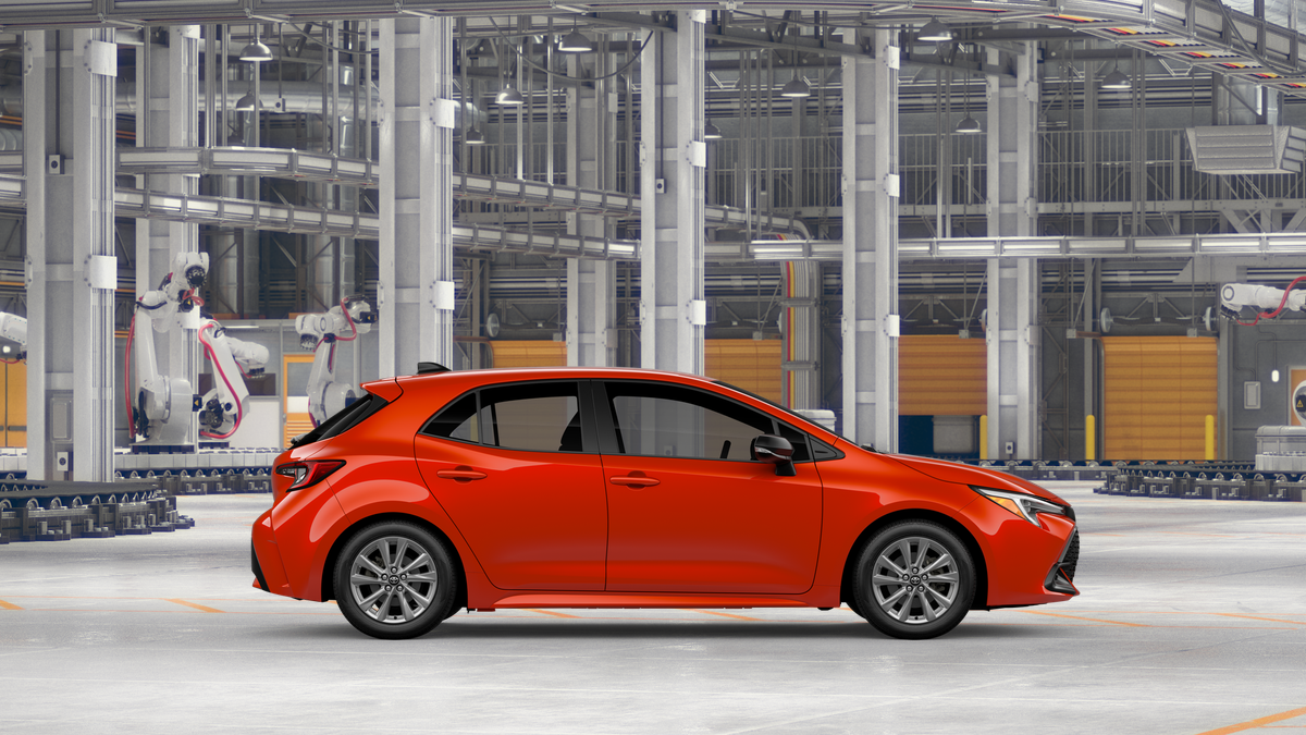 New 2027 Toyota Corolla Hatchback Sedan