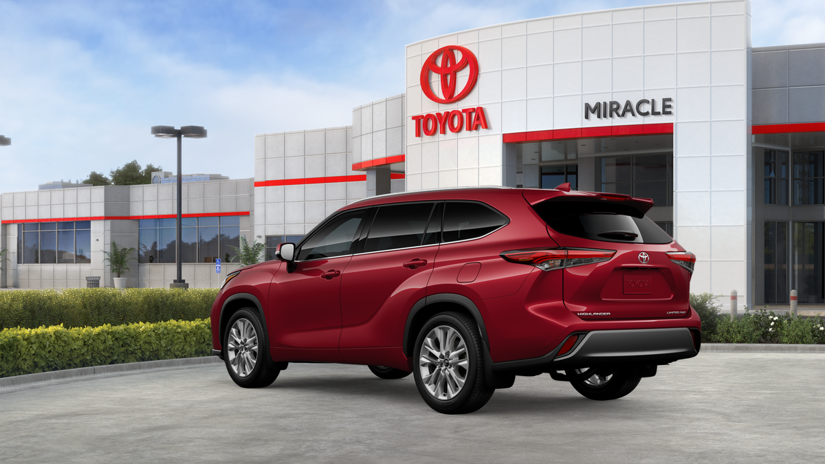 New 2026 Toyota Highlander SUV