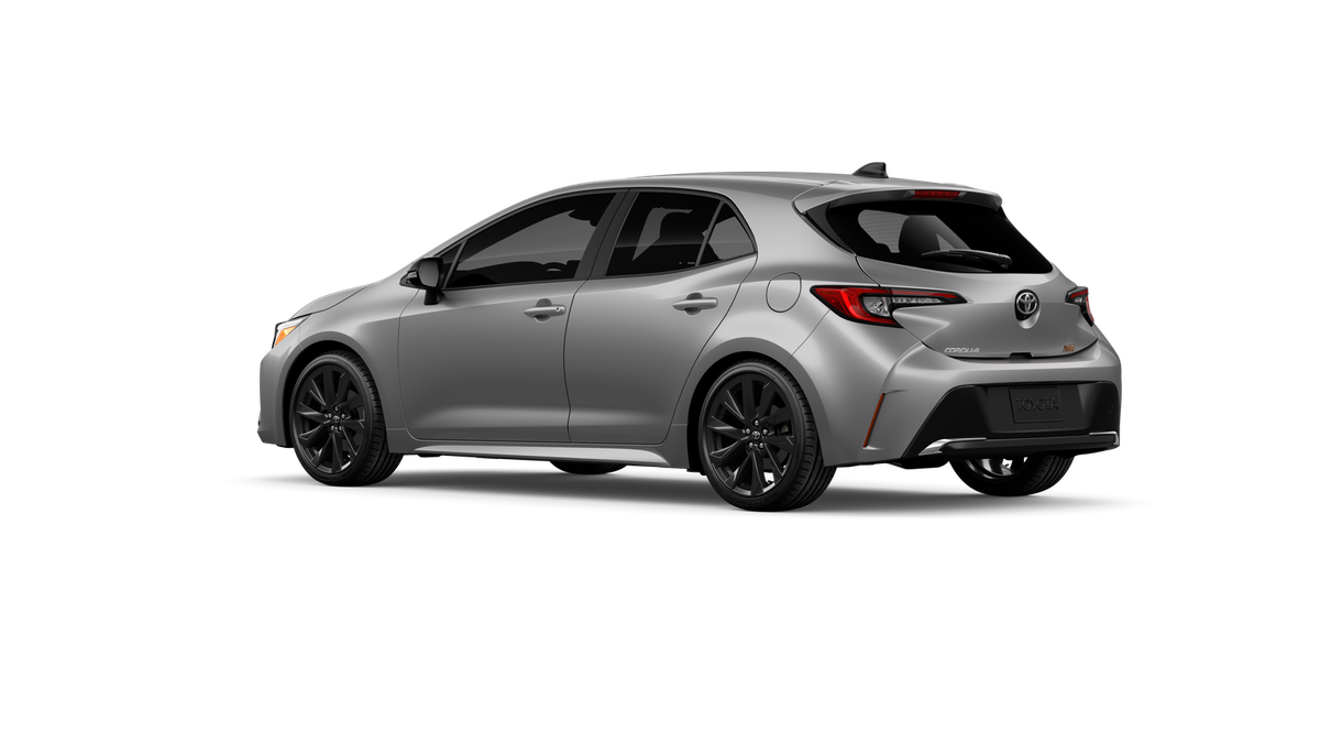 New 2027 Toyota Corolla Hatchback Sedan