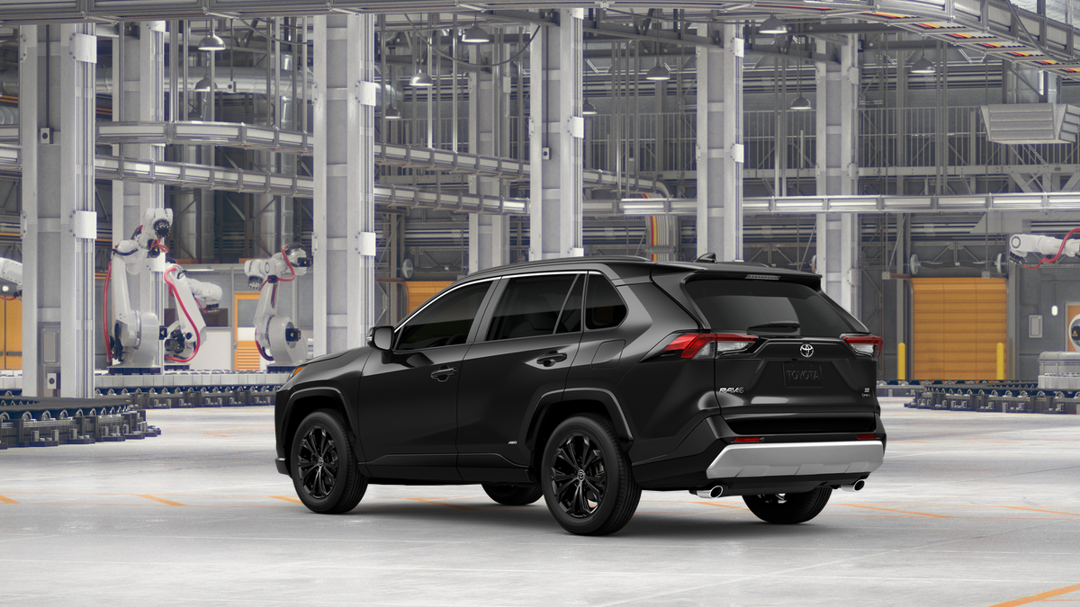 2025 Toyota RAV4 Hybrid SE photo 3