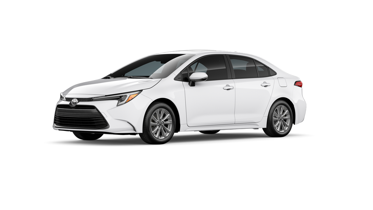 New 2027 Toyota Corolla Hybrid Sedan