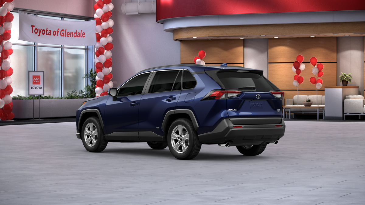 2025 Toyota RAV4 Hybrid XLE photo 36