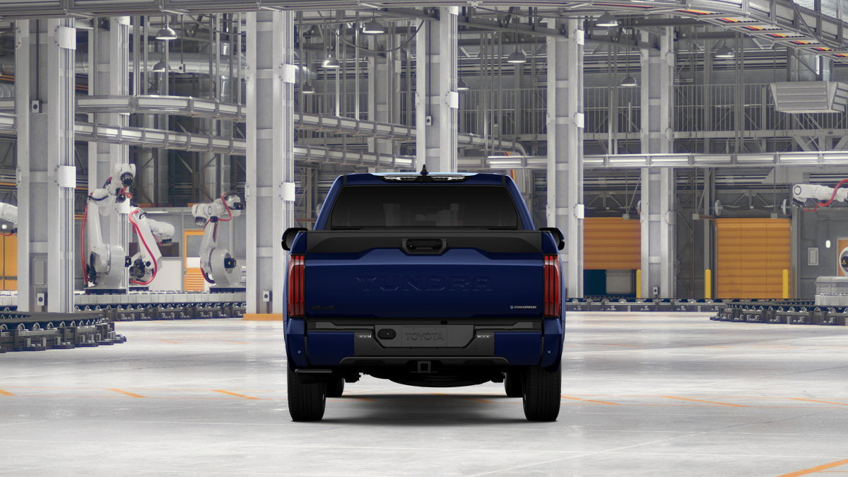 New 2026 Blueprint Toyota Tundra Platinum image 10