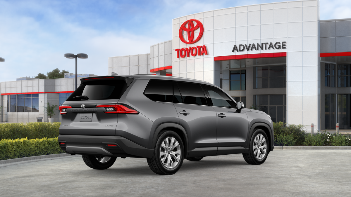New 2026 Toyota Grand Highlander Hybrid SUV