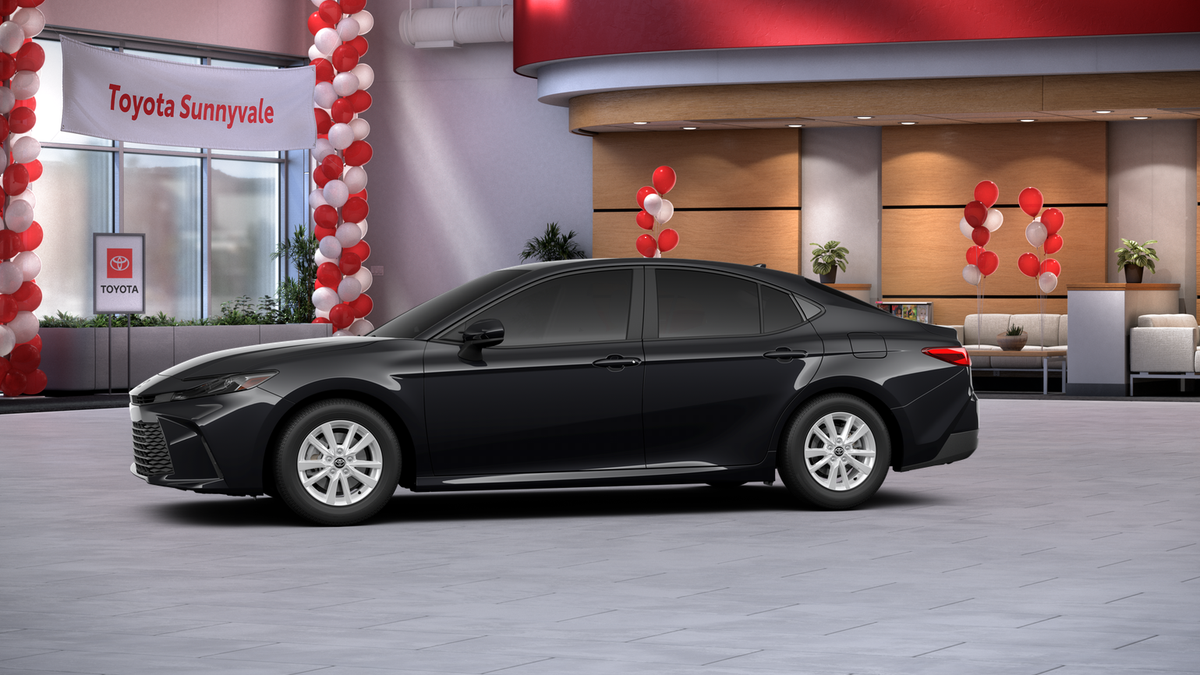 New 2026 Toyota Camry Sedan