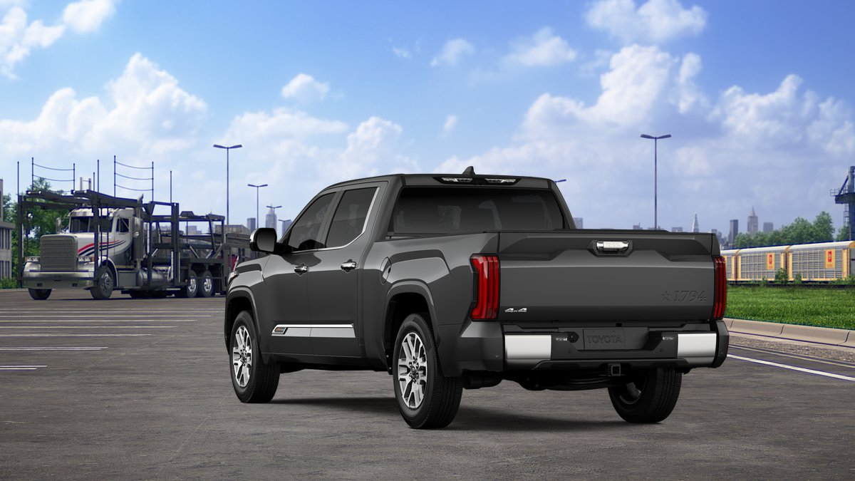 New 2026 Magnetic Gray Metallic Toyota  1794 Edition image 9