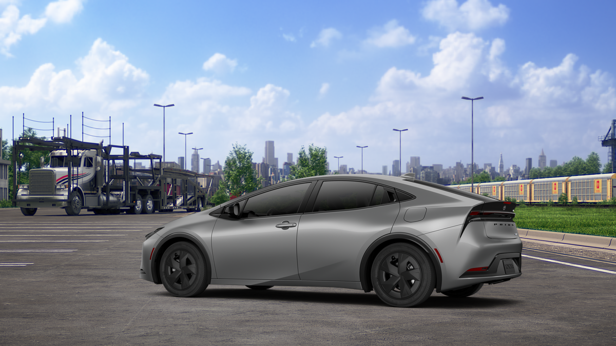 New 2027 Toyota Prius Sedan
