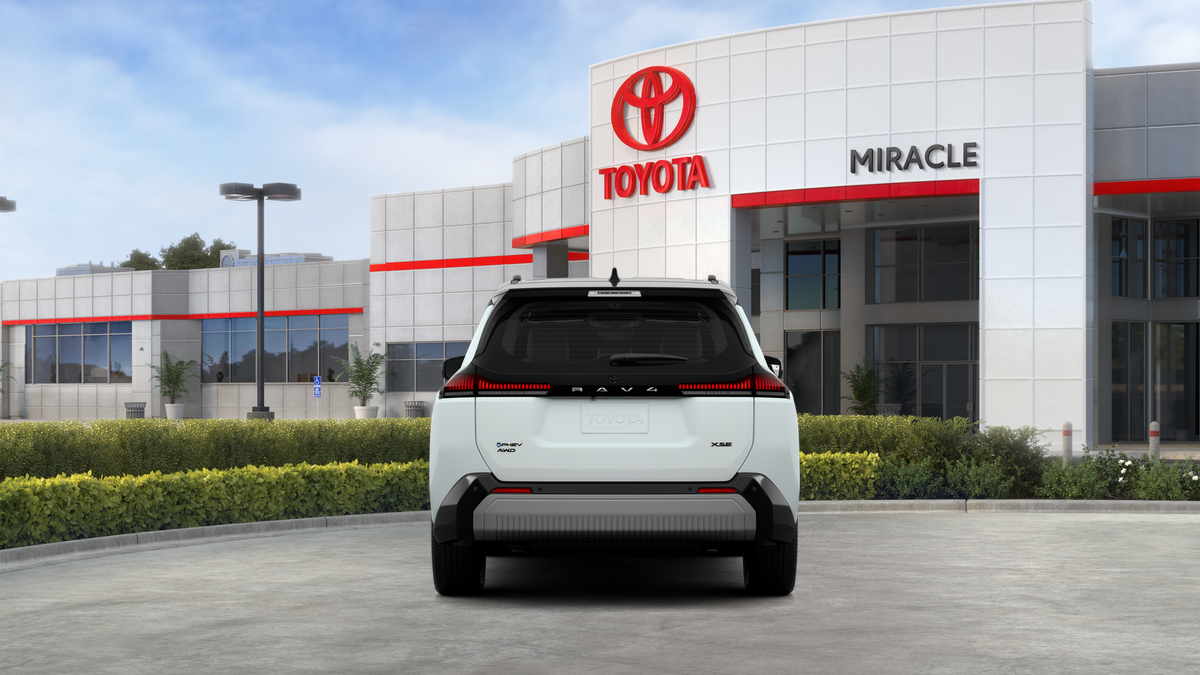 New 2026 Toyota RAV4 Plug-in Hybrid SUV