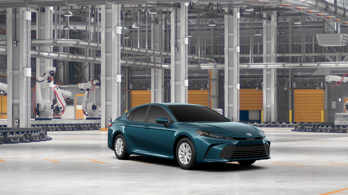 New 2027 Ocean Gem Toyota  LE image 17