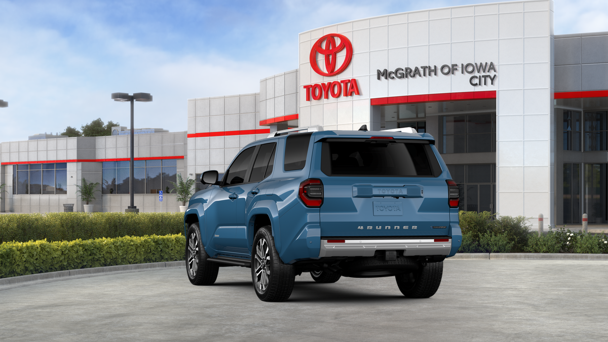 New 2026 Heritage Blue Toyota 4Runner Limited image 27